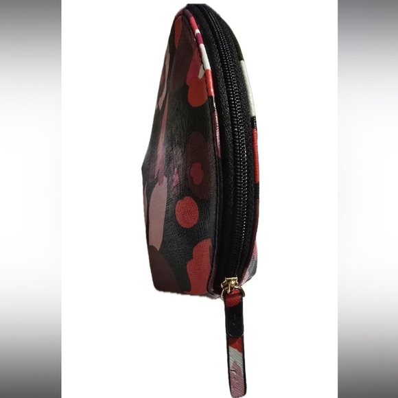 Kate Spade Clutch Pouch Laurel Way Printed Zip Top Bag Keri Floral - Picture 4 of 8